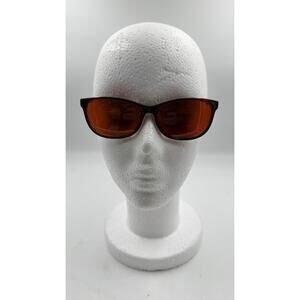 Chelsea Morgan CM3006 Brown Oval Sunglasses Frames Only